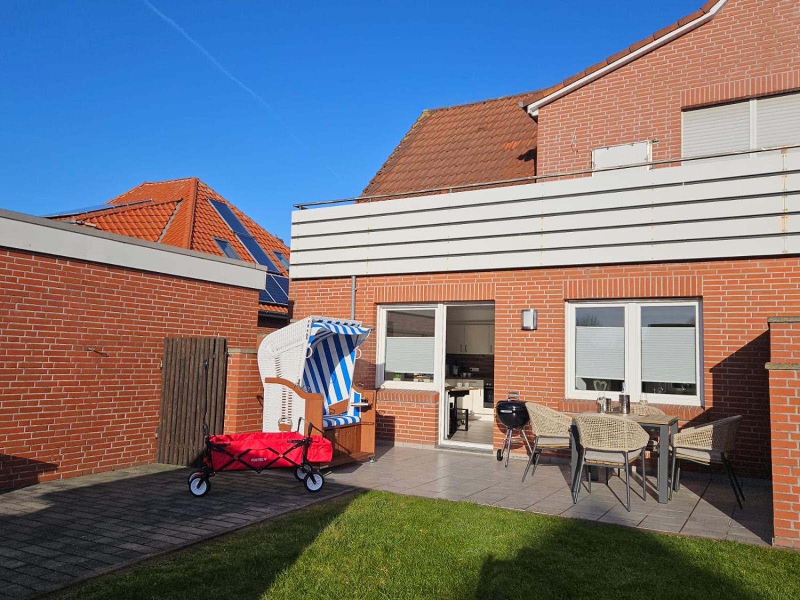 Ferienwohnung De Klipp Norddeich Exterior photo